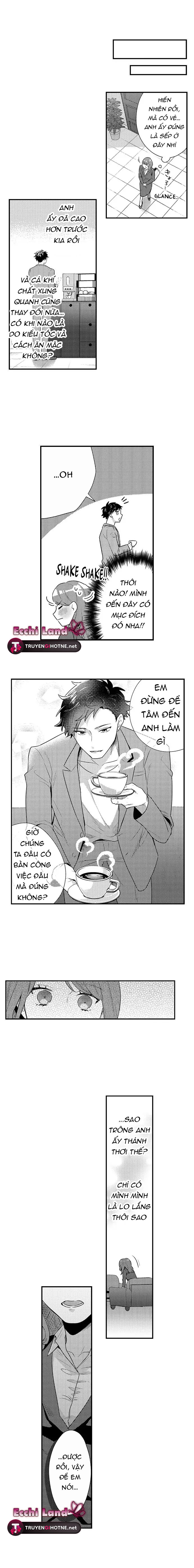 Em Phải Thỏa Mãn Ham Muốn Của Anh chapter 2.1 - Trang 4