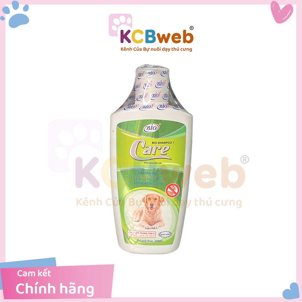 Sữa tắm thú cưng Bio Care V.e, r.ậ.n, b.ọ