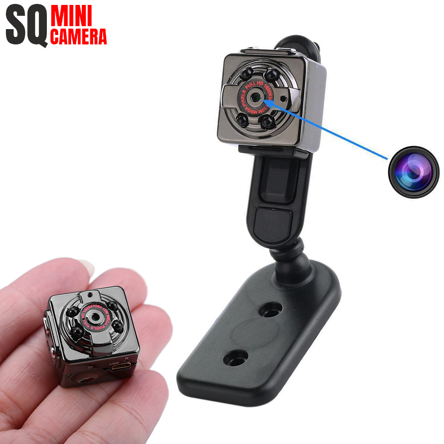 Camera hành trình mini SQ8 cao cấp FULLHD 1920 x 1080 sắc nét hồng ngoại tầm nhìn ban đêm