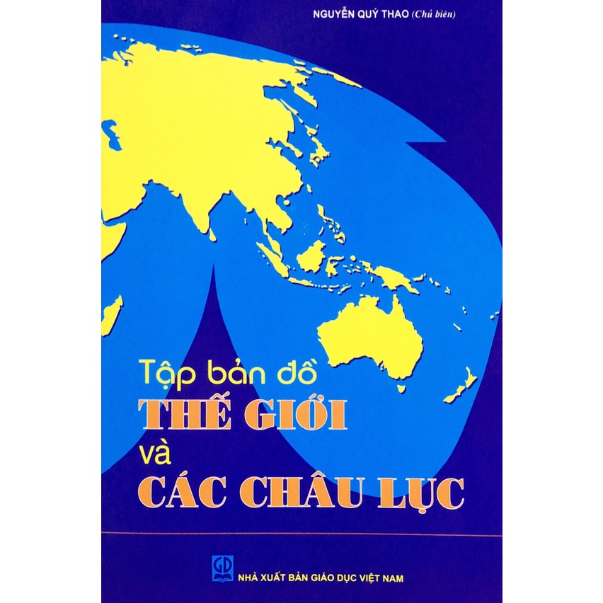 Sách Tập bản đồ TG và các châu lục