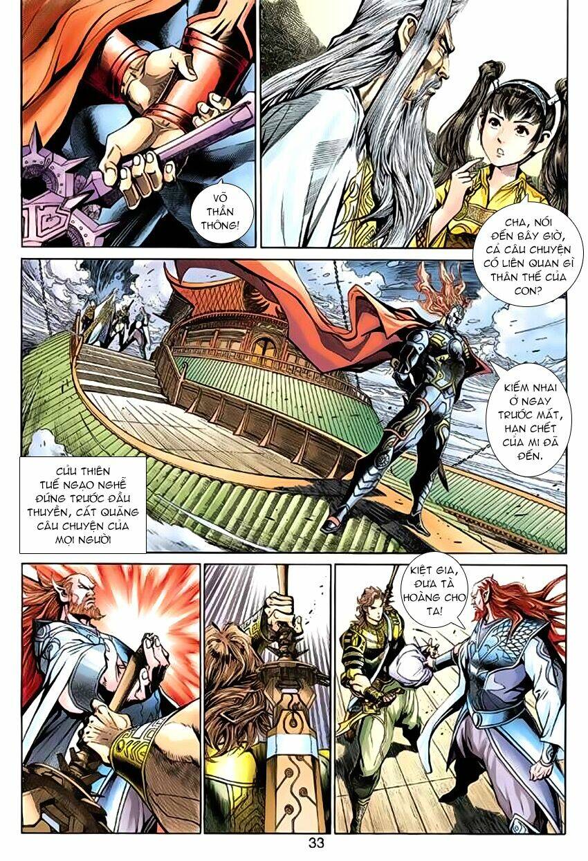 thần binh huyền kỳ 3+3.5 chapter 58 33