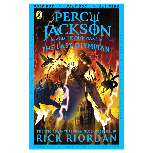 Percy Jacson And The Last Olympian Paperback
