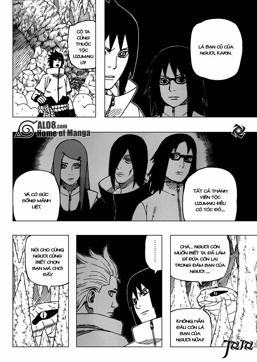 naruto - cửu vĩ hồ ly chapter 579 11