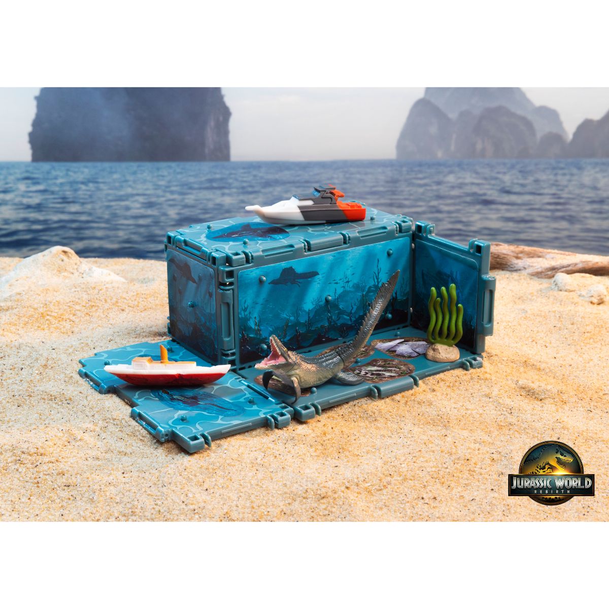 Đồ Chơi Sa Bàn Khủng Long Jurassic World - Thủy Quái Vô Đối TOY MONSTER SEA/T01535