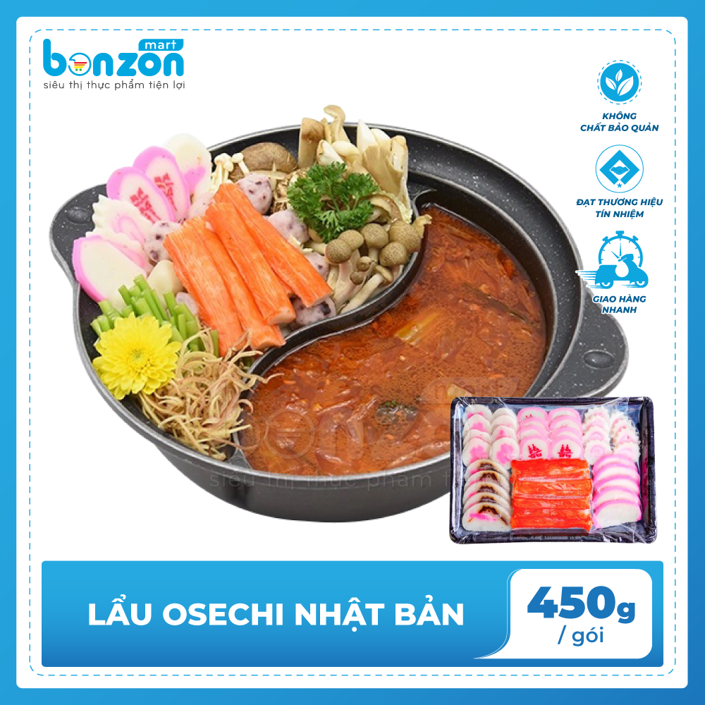 LẨU OSECHI NHẬT BẢN 450G