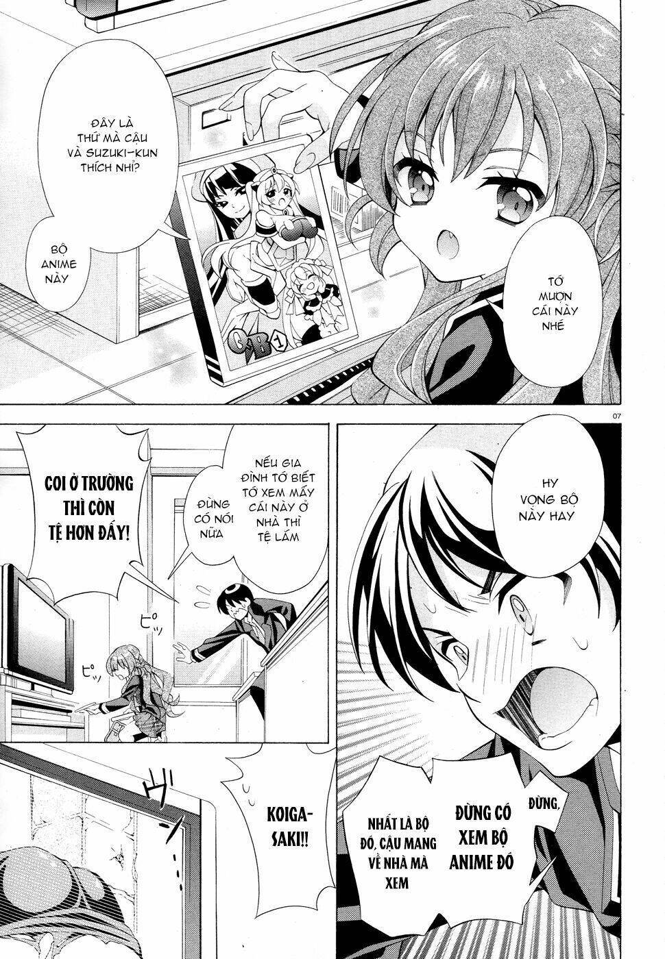 omae o otaku ni shiteyaru kara, ore o riajuu ni shitekure! chapter 0 8