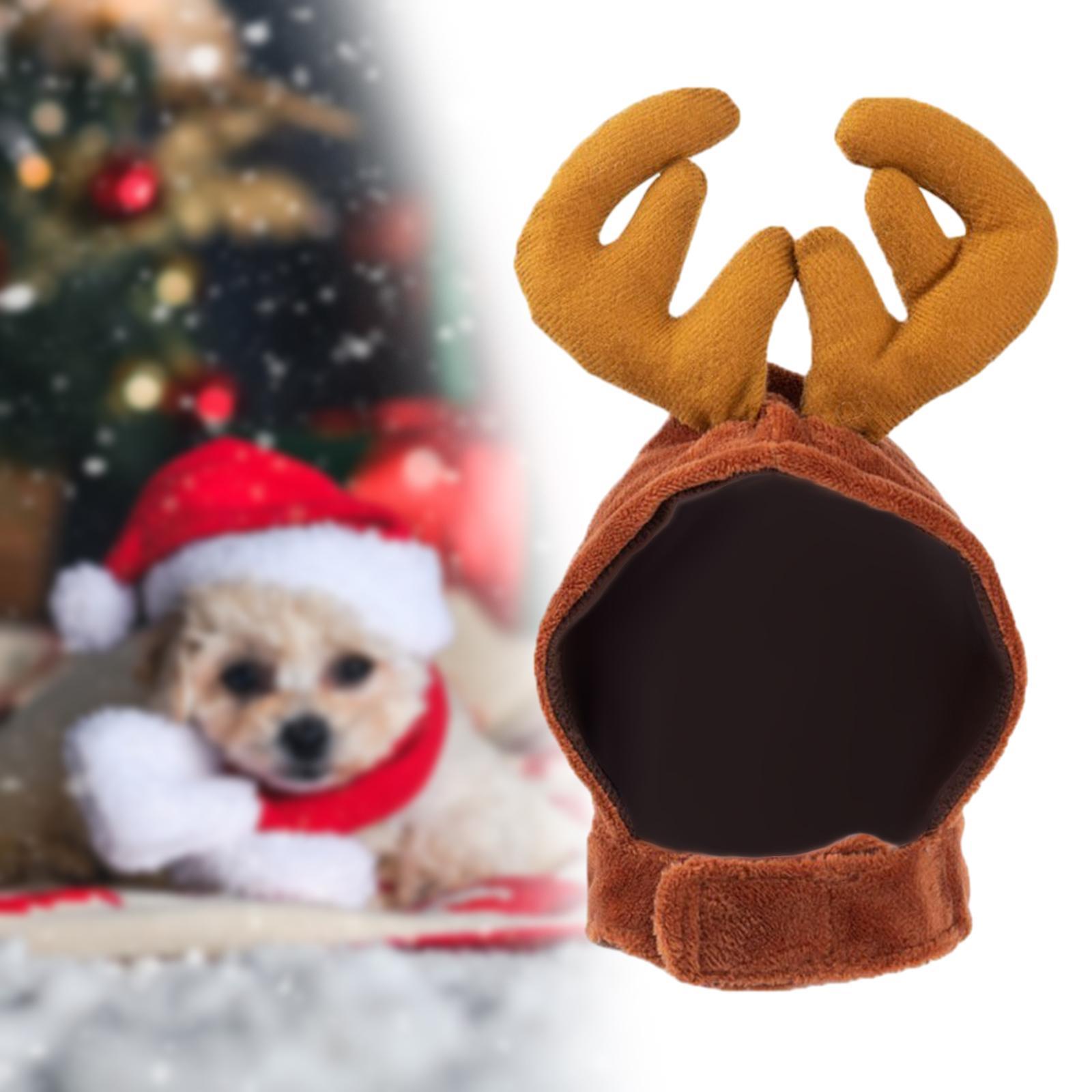 Pet Costume Accessory, Dog Cat Christmas Costume for Pet Puppy Small Dogs