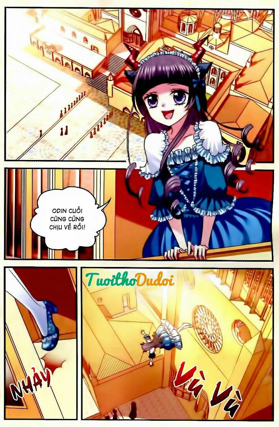 đoàn xiếc thú ánh trăng chapter 14 2