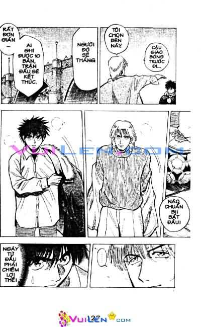 vũ điệu trên sân cỏ - fantasista chapter 18 130