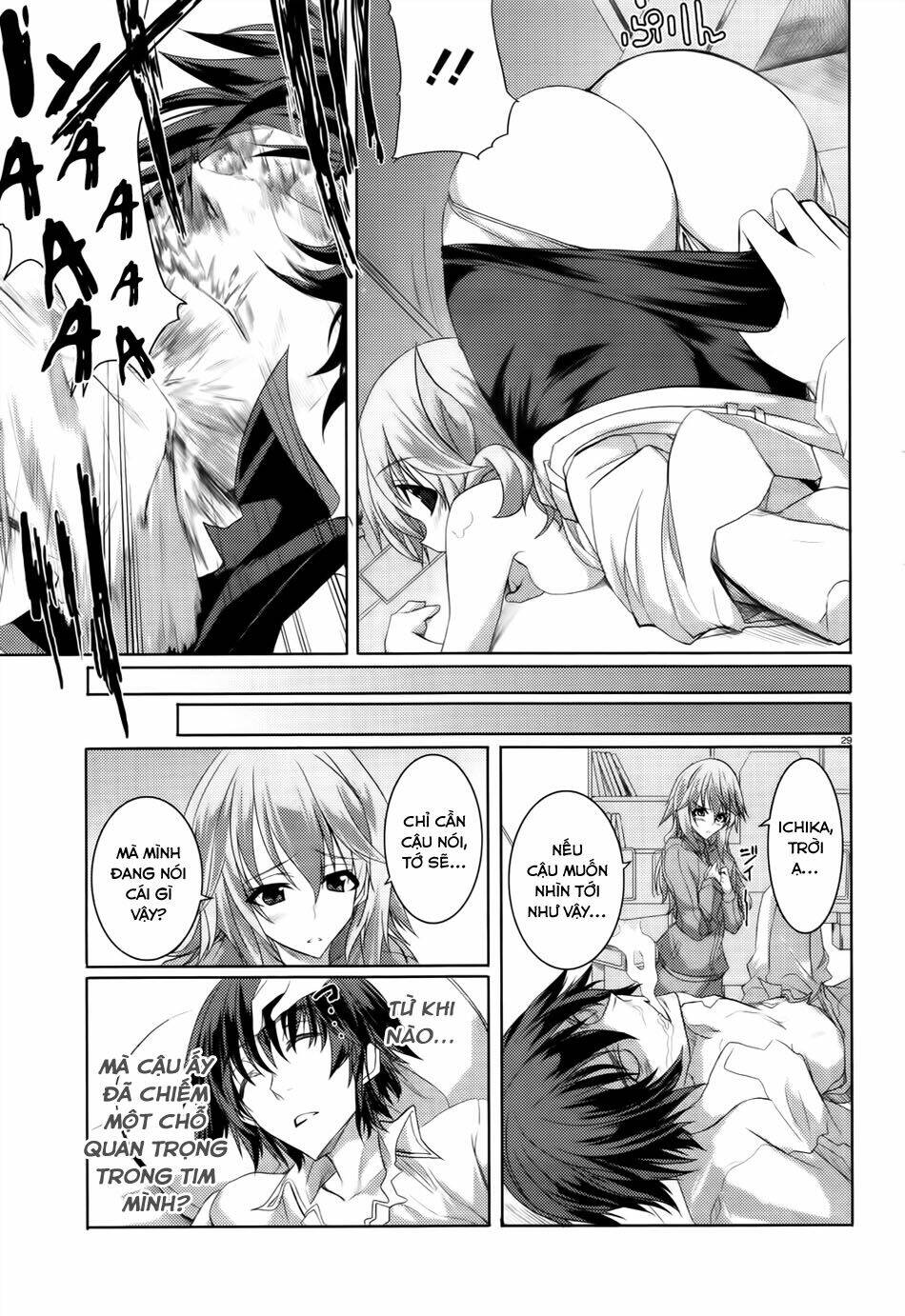 infinite stratos chapter 16 30