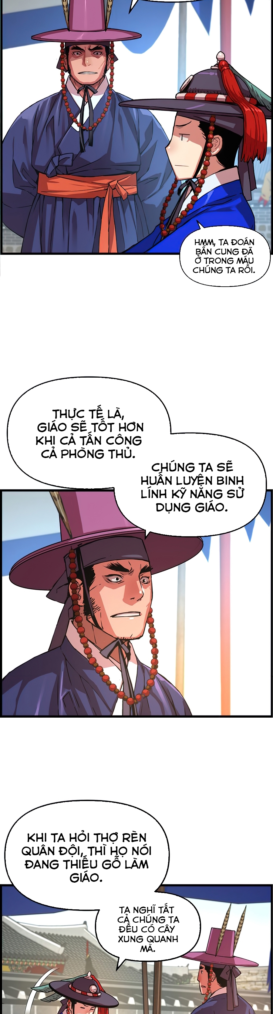 tôi sẽ sống như một hoàng tử chapter 54 33