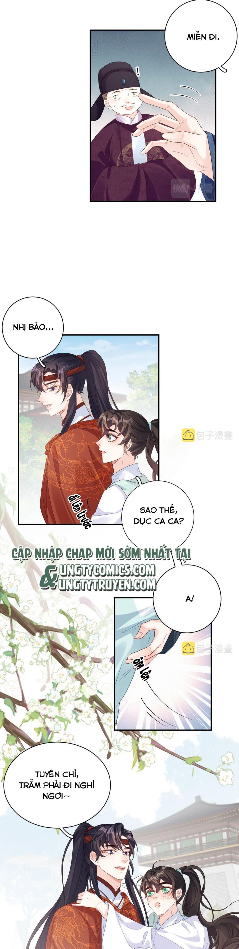 Nội Thị Mỗi Ngày Đều Muốn Cách Xa Hoàng Thượng chapter 67