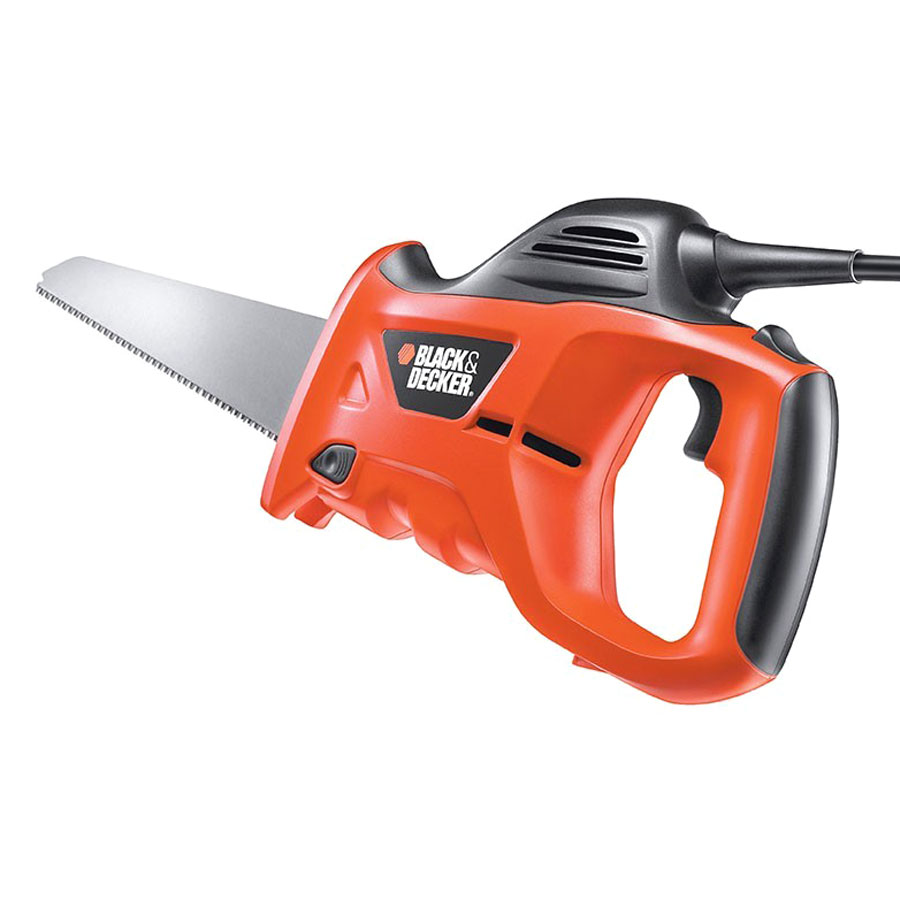 Máy Cưa Gỗ Và Sắt Cầm Tay Black+Decker New 2017 KS880EC (400W) - Tặng Kèm 2 Lưỡi Cưa Gỗ và Cưa Sắt