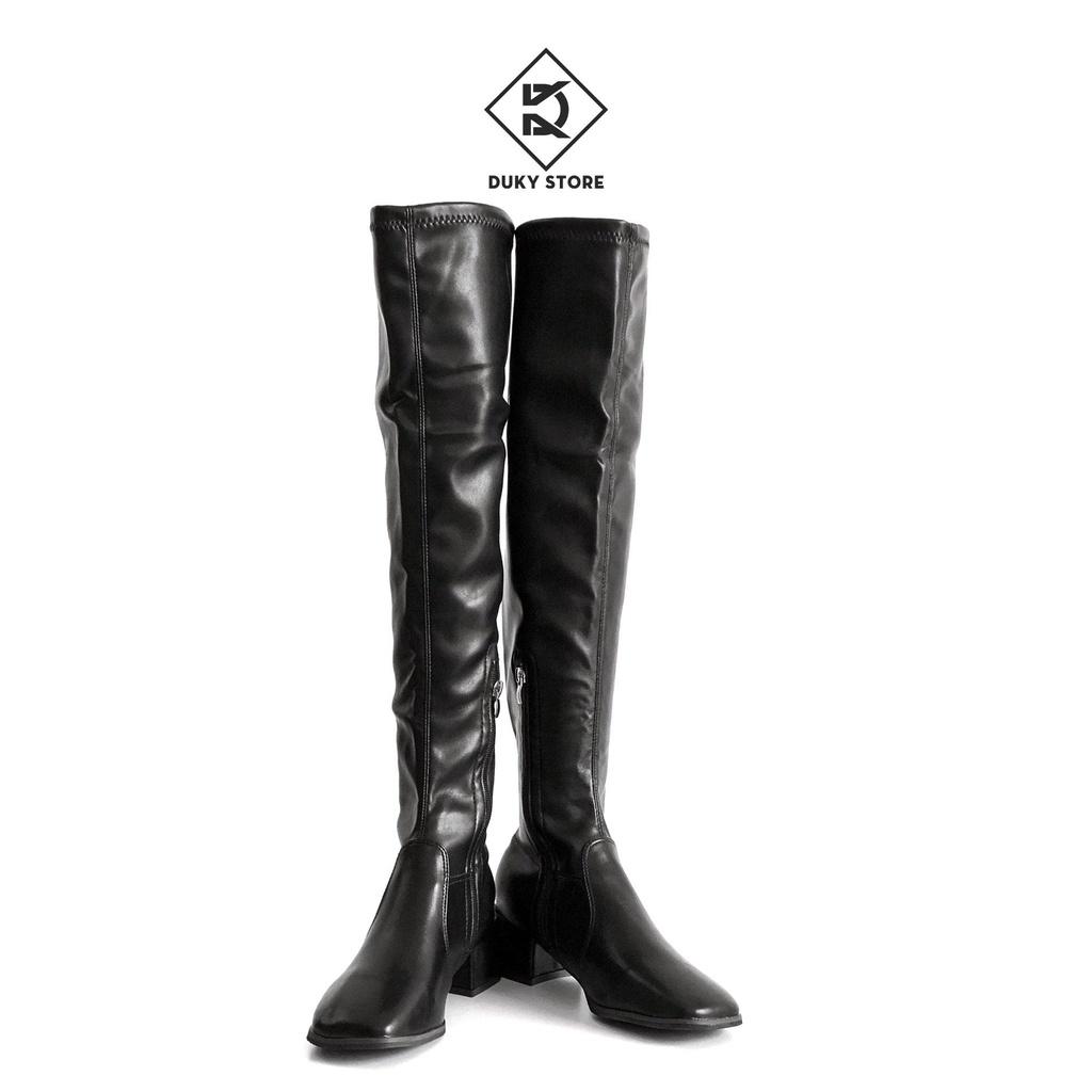 Giày Boot đùi trên đầu gối phong cách xinh xắn cho nữ - Duky Store