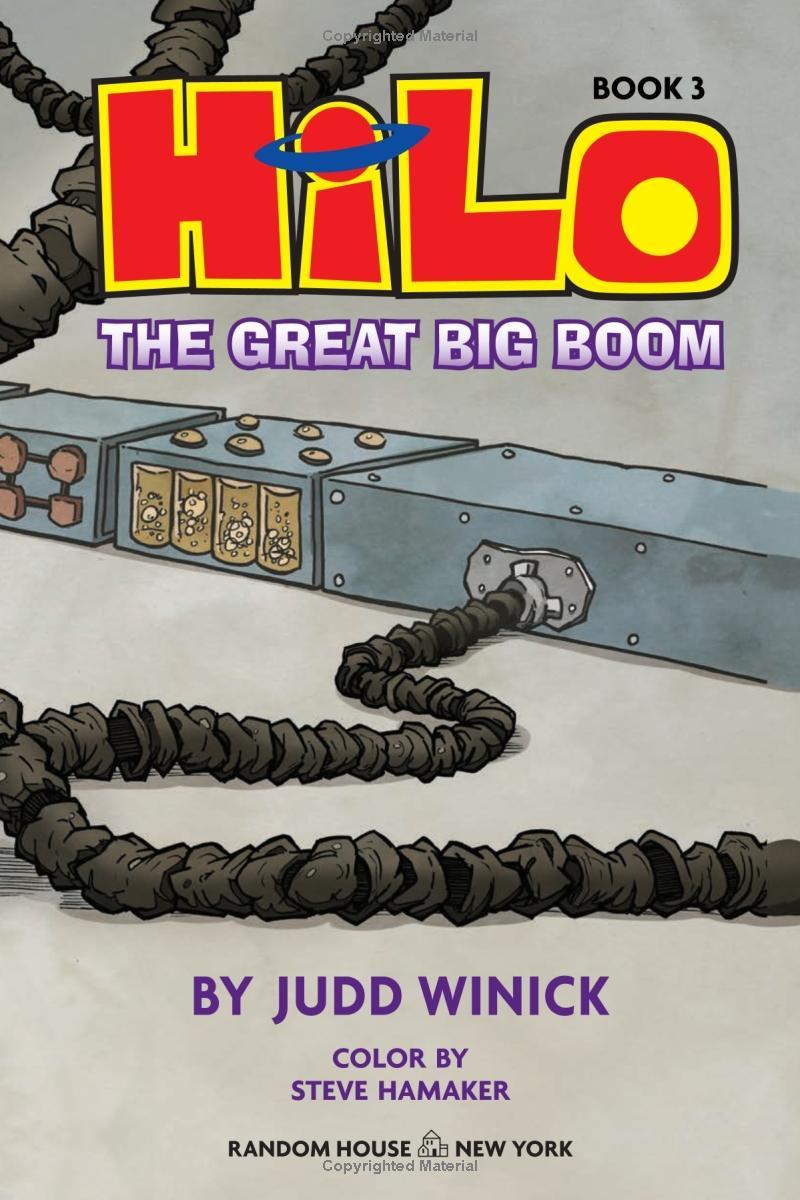 Hilo Book 3: The Great Big Boom