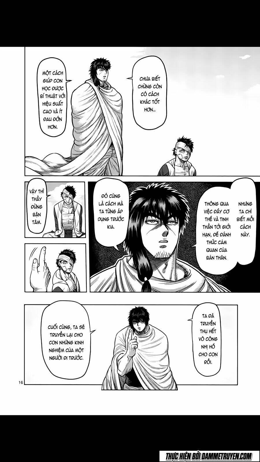 tokita ouma - đấu sĩ atula chapter 174 17