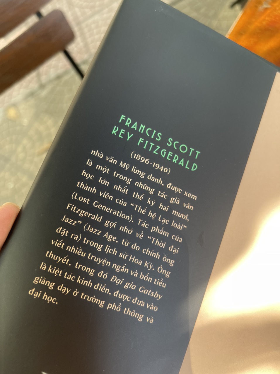 Đại Gia Gatsby – F. Scott Fitzgerald - Trịnh Lữ dịch - Nhã Nam - NXB Hội Nhà Văn
