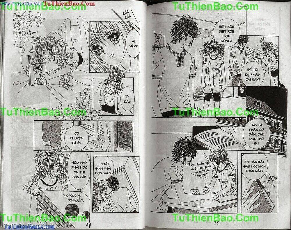 lạc vào ký túc xá chapter 3 20