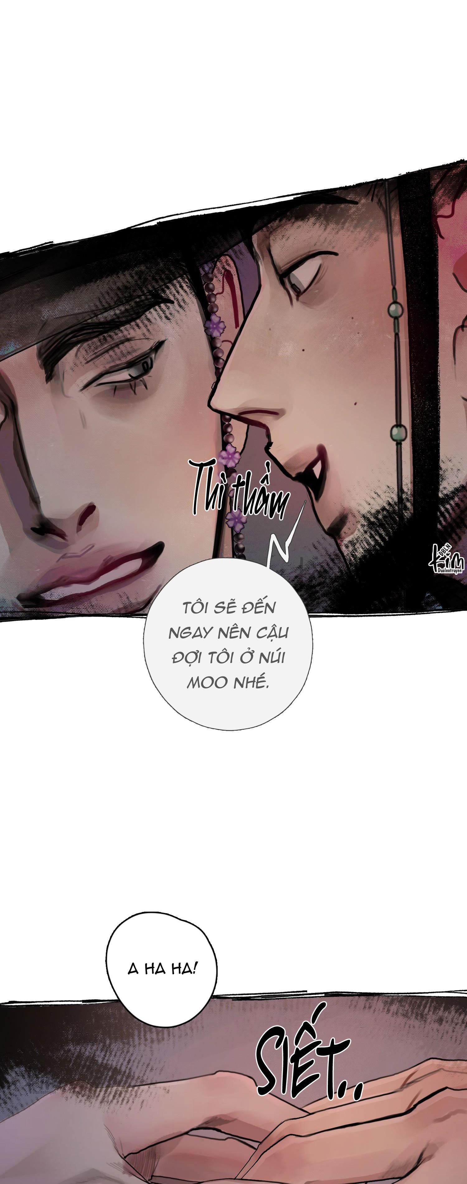 bl cổ trang - âu cổ ngắn nhà kim chapter 25.1 18