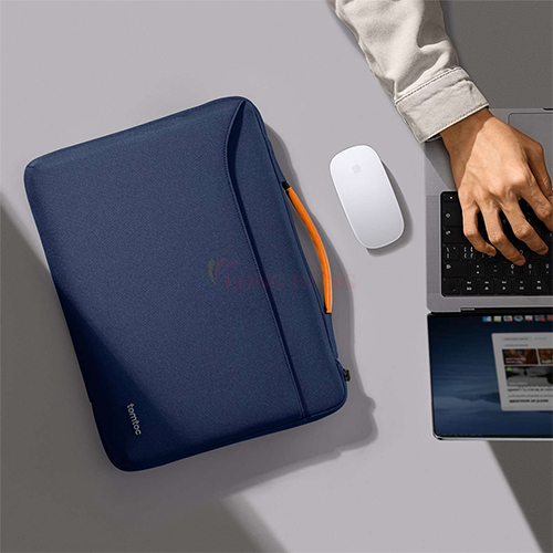 Túi chống sốc Tomtoc Defender-A22 Laptop Briefcase MacBook 16 inch A22F3 - Hàng chính hãng