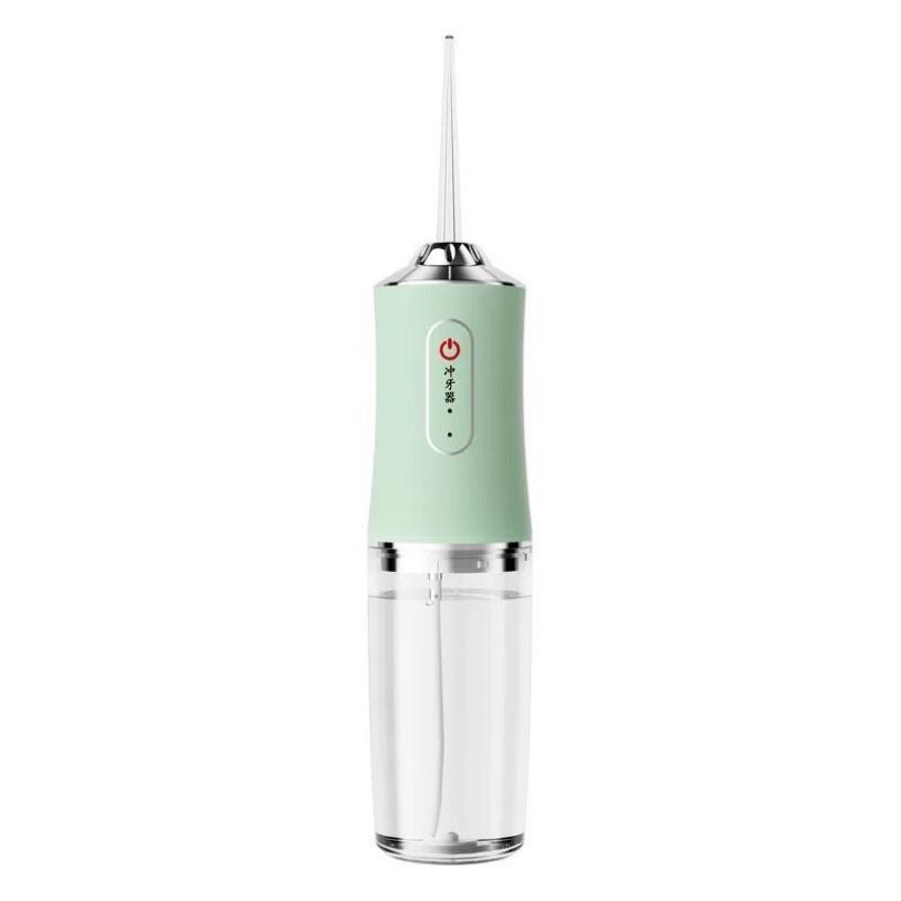 Máy Tăm Nước Oral Irringator Vệ Sinh Răng Miệng 4 Đầu 220ml