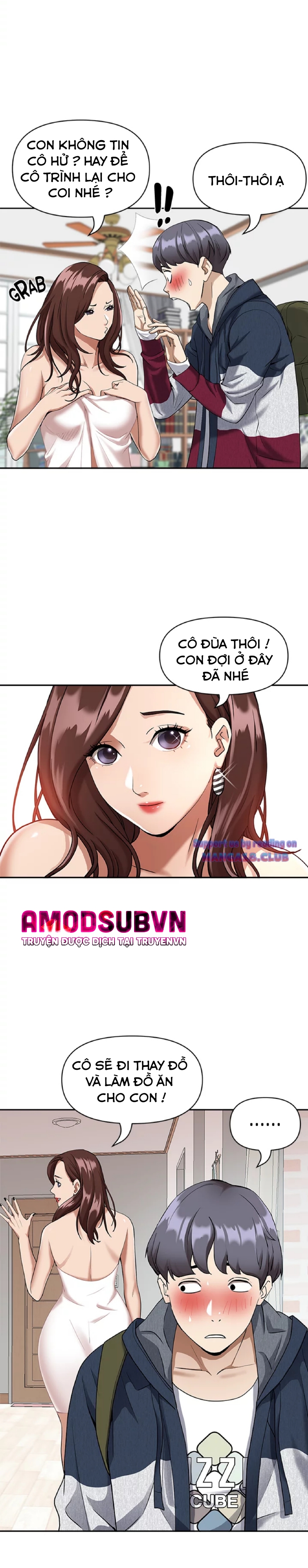 chung nhà bạn mẹ chapter 2 16