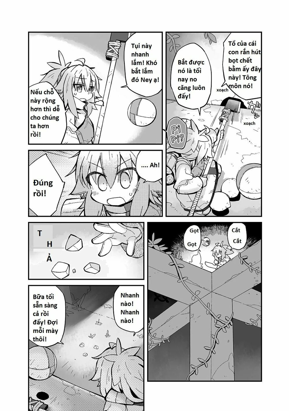 ngay cả khi hậu tận thế, thật hạnh phúc vẫn còn được sống... chapter 8 15