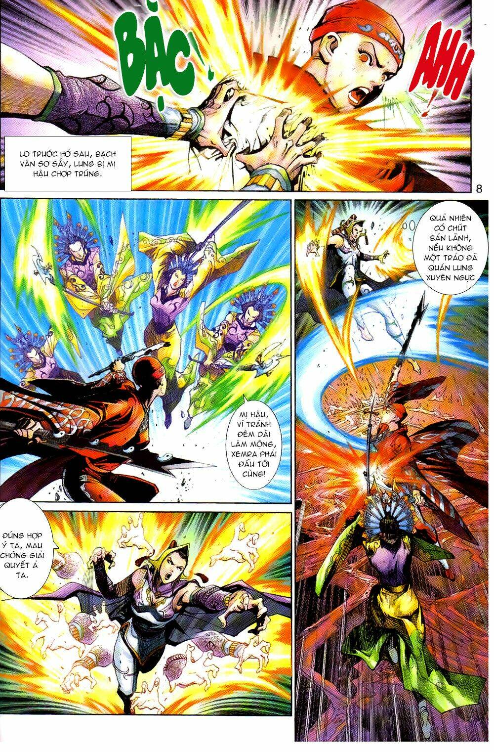 thần binh huyền kỳ 3+3.5 chapter 114 7