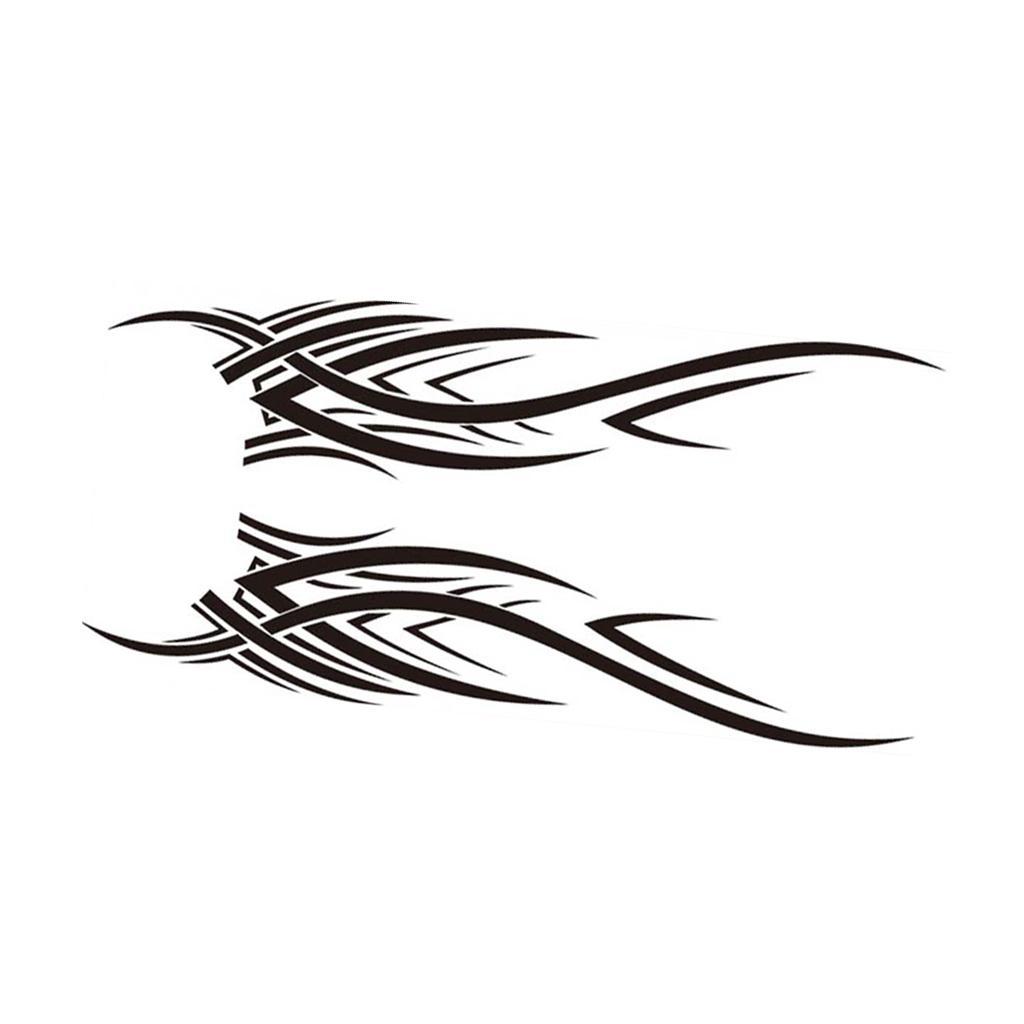 Car Auto Body Sticker Self-Adhesive Side Truck Vinyl Graphics Decals