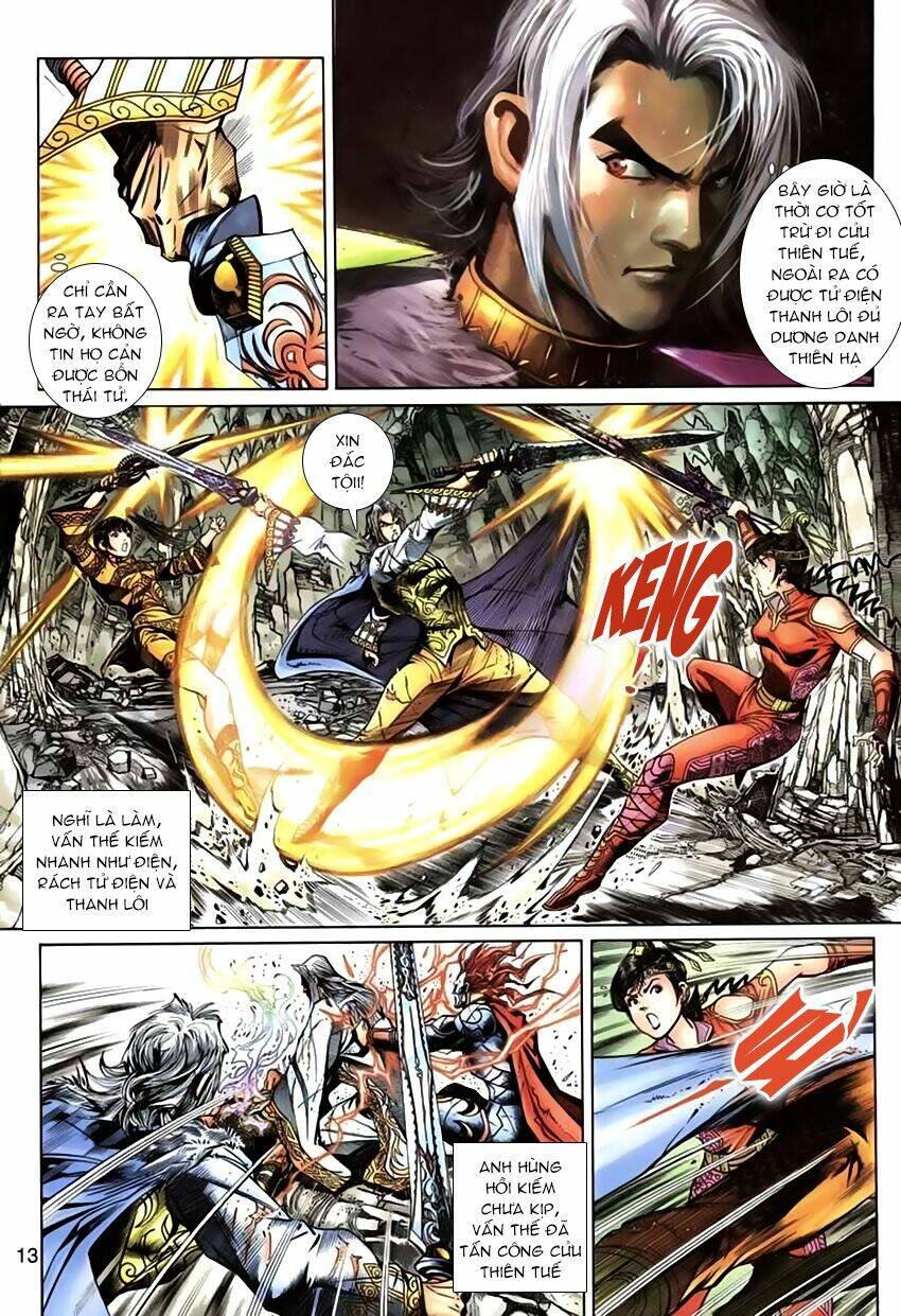 thần binh huyền kỳ 3+3.5 chapter 64 13