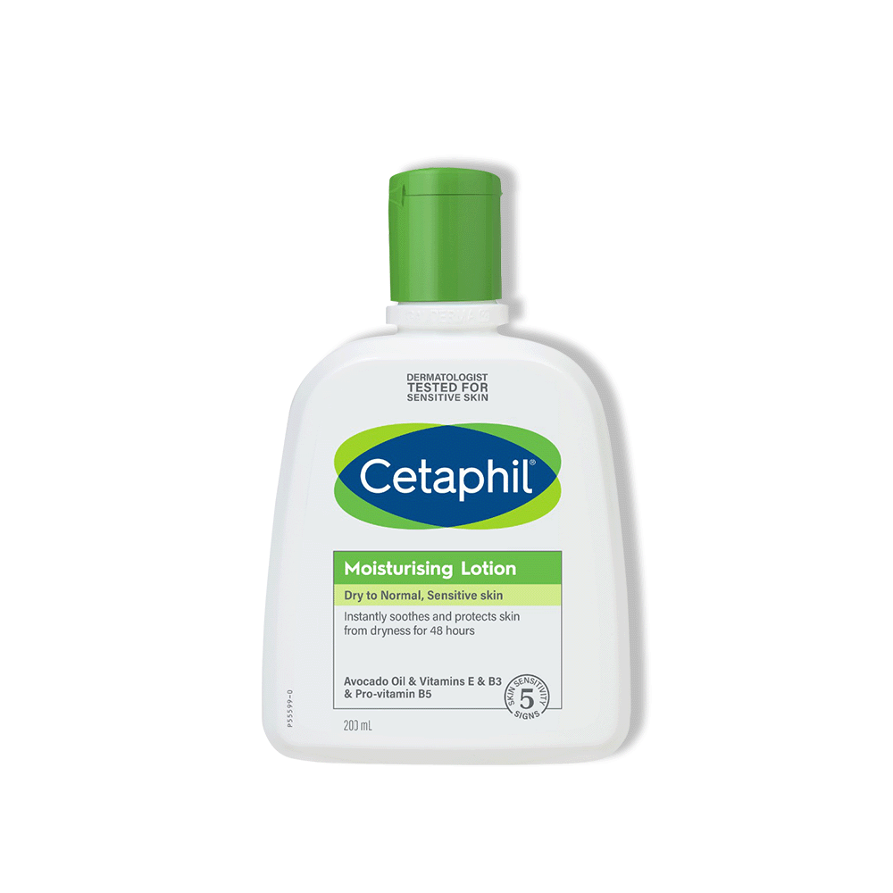 Sữa dưỡng ẩm cho da nhạy cảm Cetaphil Moisturizing Lotion 200ml