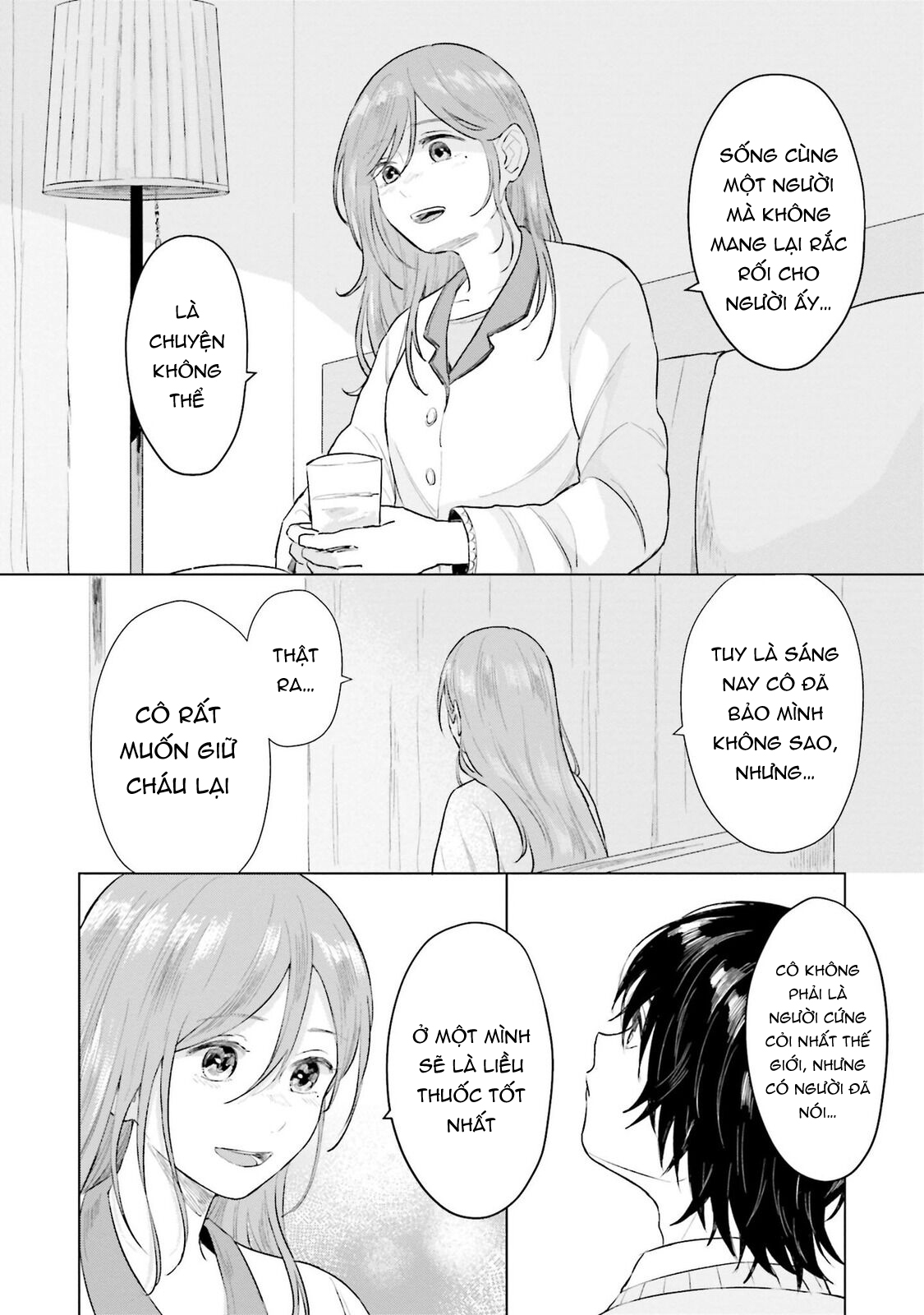 nhặt được một nhóc mèo hoang chapter 5.3 4