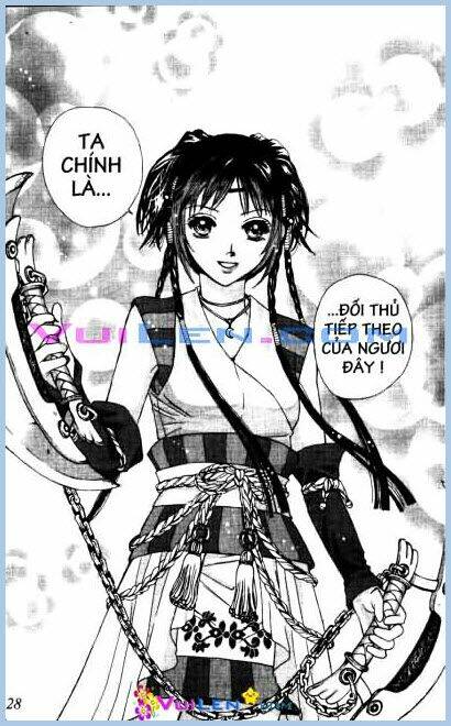 tinh nguyệt ảo cảnh chapter 1 27