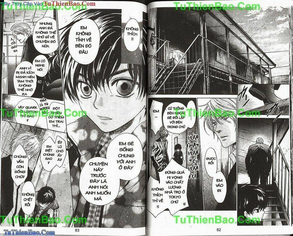 siêu tình yêu - supper lovers chapter 1 42