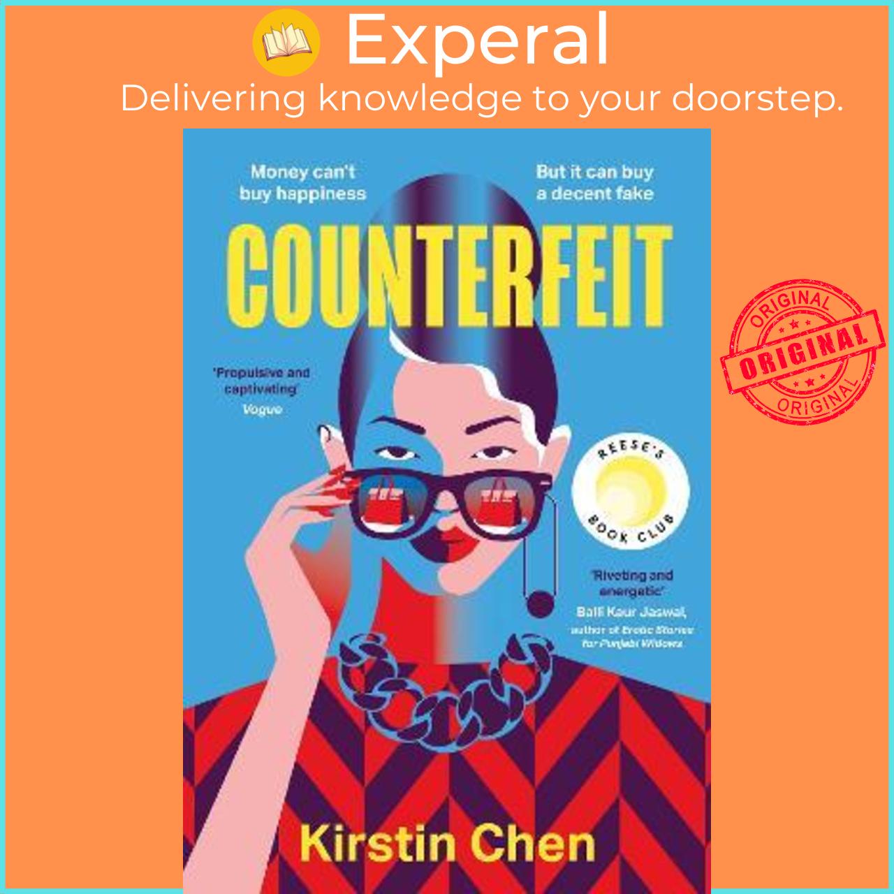 Sách - Counterfeit by Kirstin Chen (UK edition, paperback)