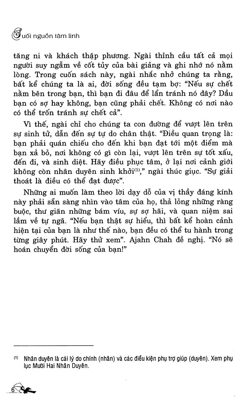Sách Suối Nguồn Tâm Linh