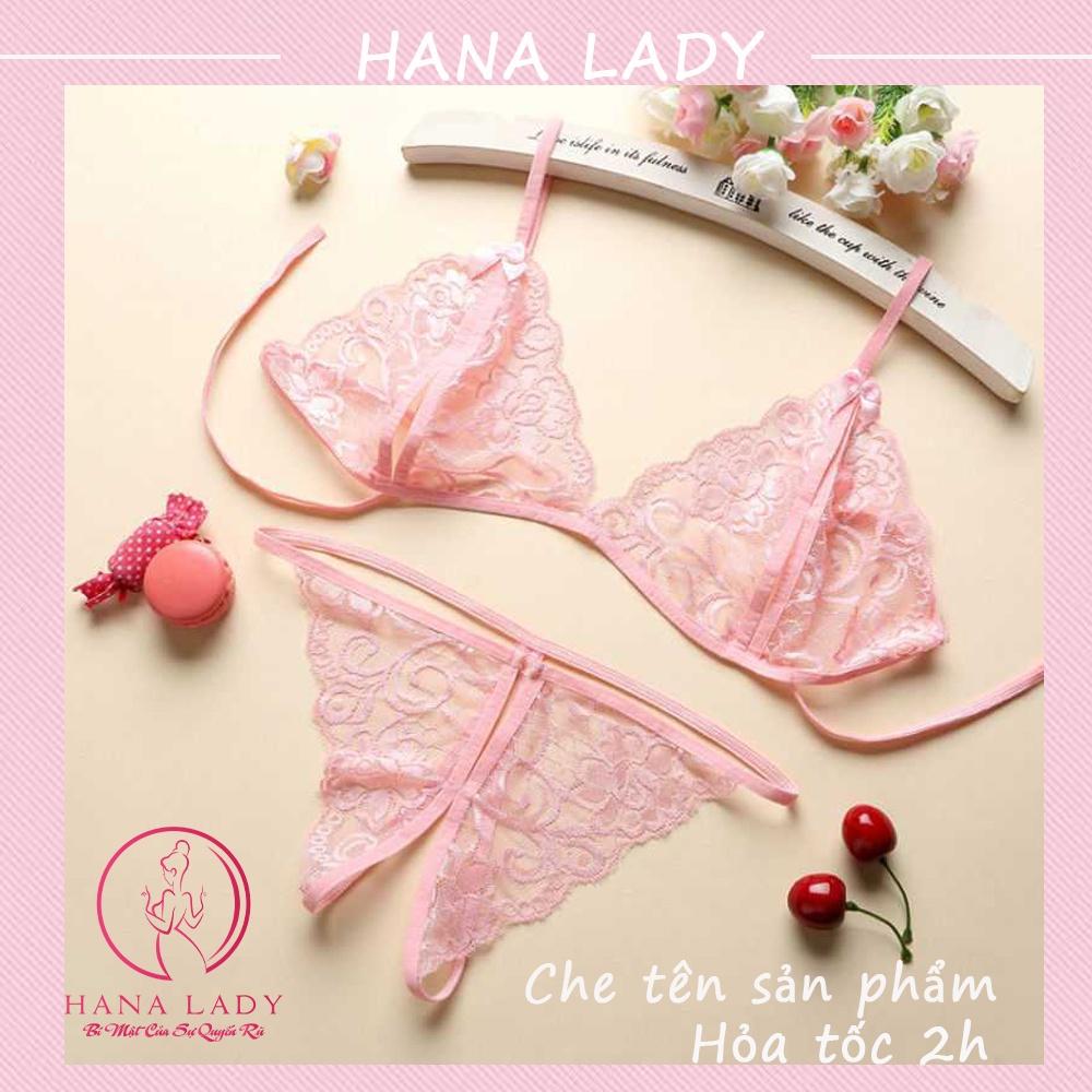 Đồ lót ren - bộ lót sexy quyến rũ gợi cảm dây gợi cảm siêu mỏng BL019