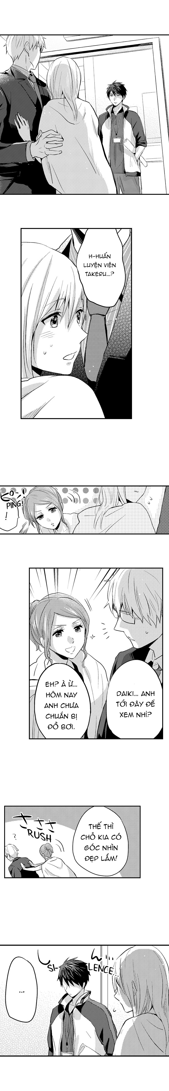 cơ bắp của tôi có khiến em bị kích thích? chapter 13.1 3