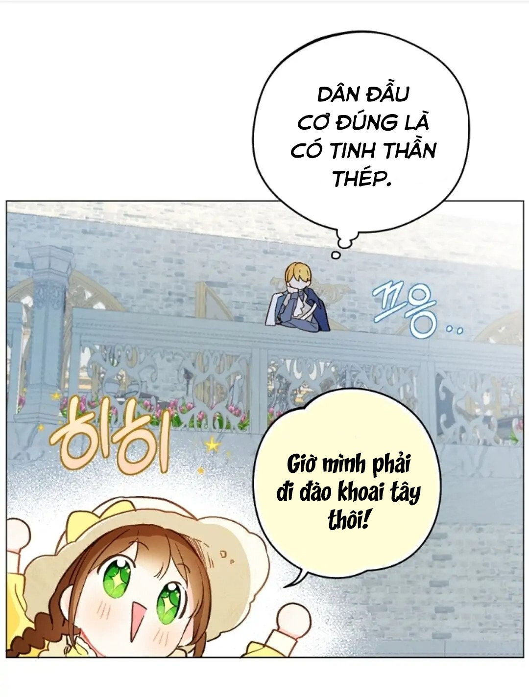 nông trại nằm cạnh hoàng cung chapter 10 11