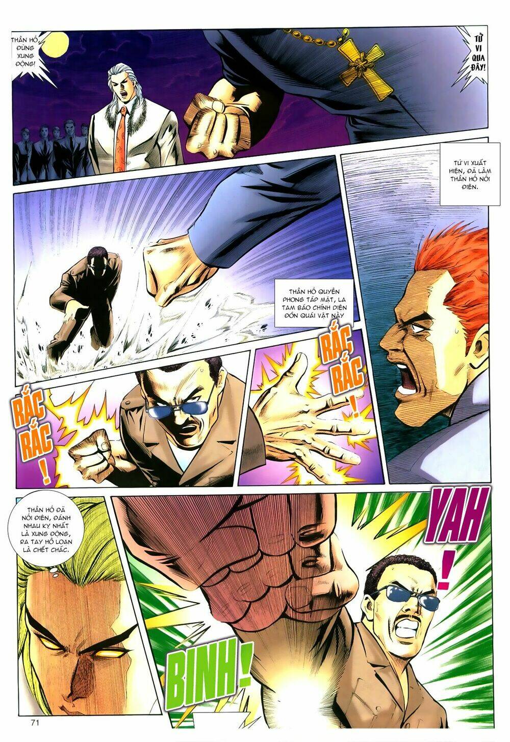 hồ sơ xã hội đen chapter 31 18