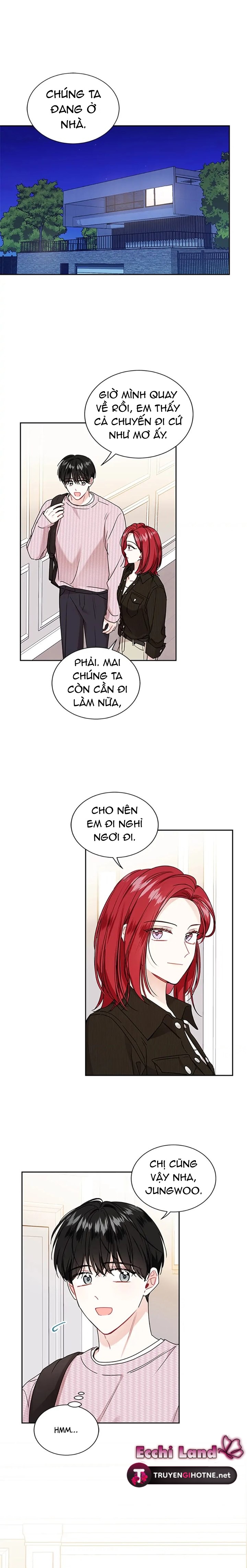 chỉ thị đặc biệt của sếp chapter 64.1 2