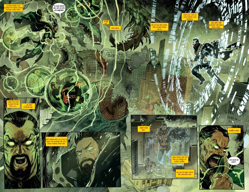 doctor strange | bác sĩ strange 2015 chapter 24 17