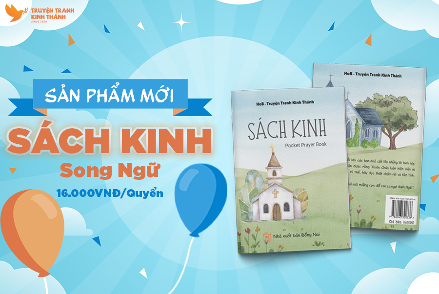 Sách Kinh Song Ngữ