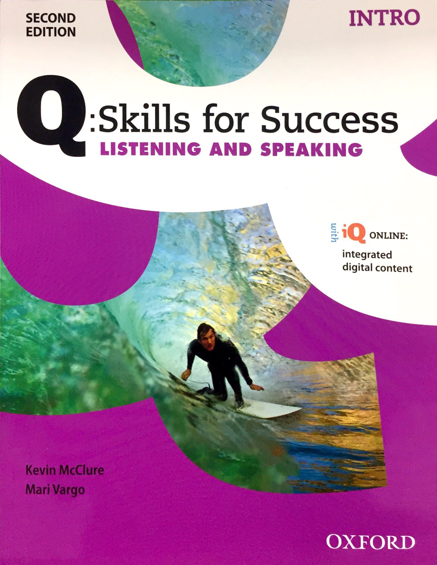 Q 2E Intro Listening and Speaking Students Book Pack