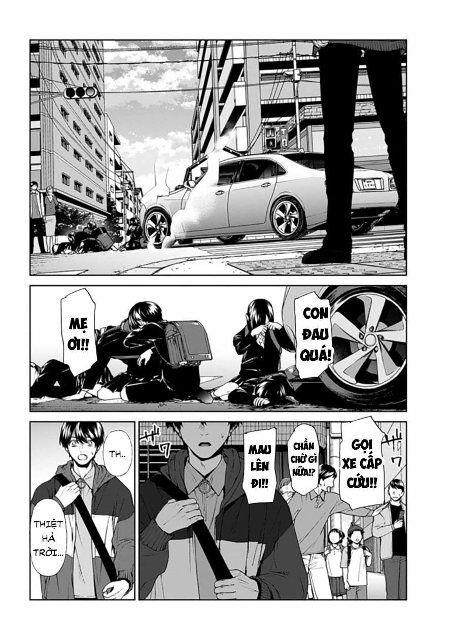 công lý tàn bạo chapter 9.1 10