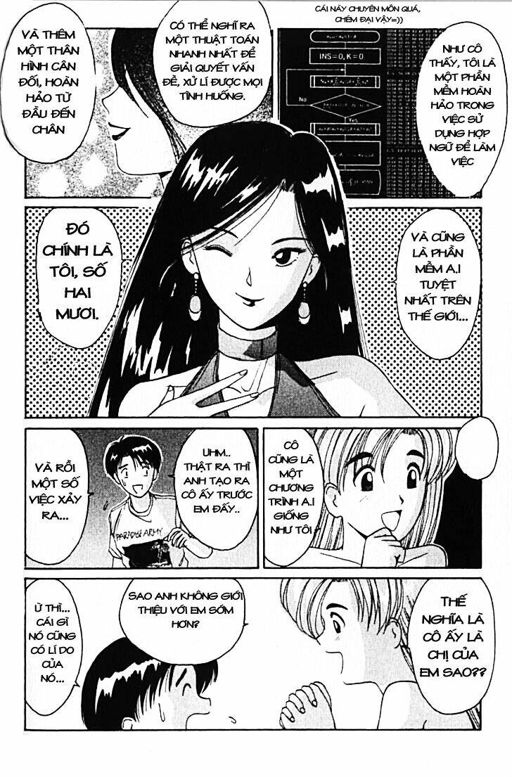 ai ga tomaranai! chapter 11 7