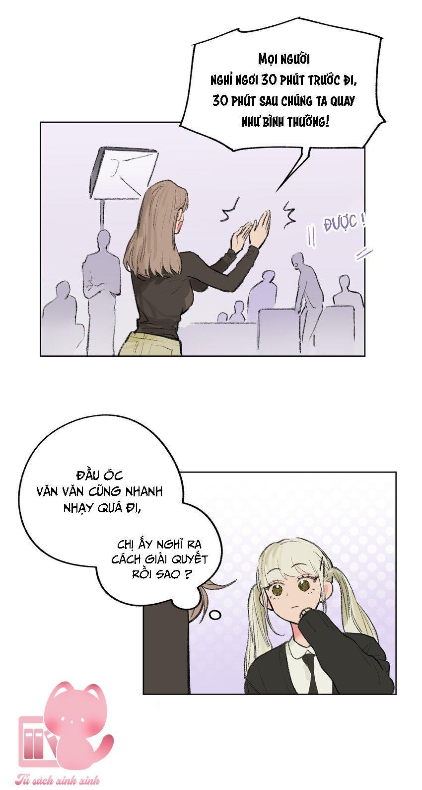 con thỏ rơi vào bẫy tin đồn chapter 8 15