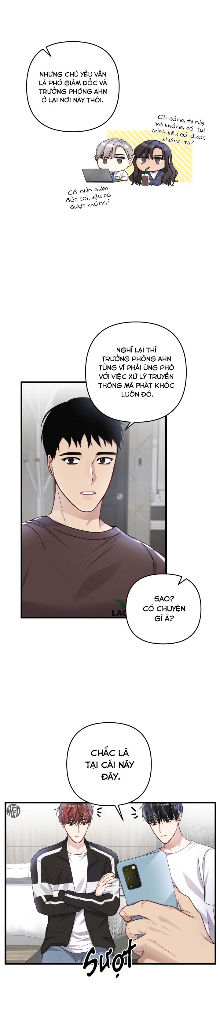 cuộc sống thường nhật của một guide phổ quát chapter 46 19