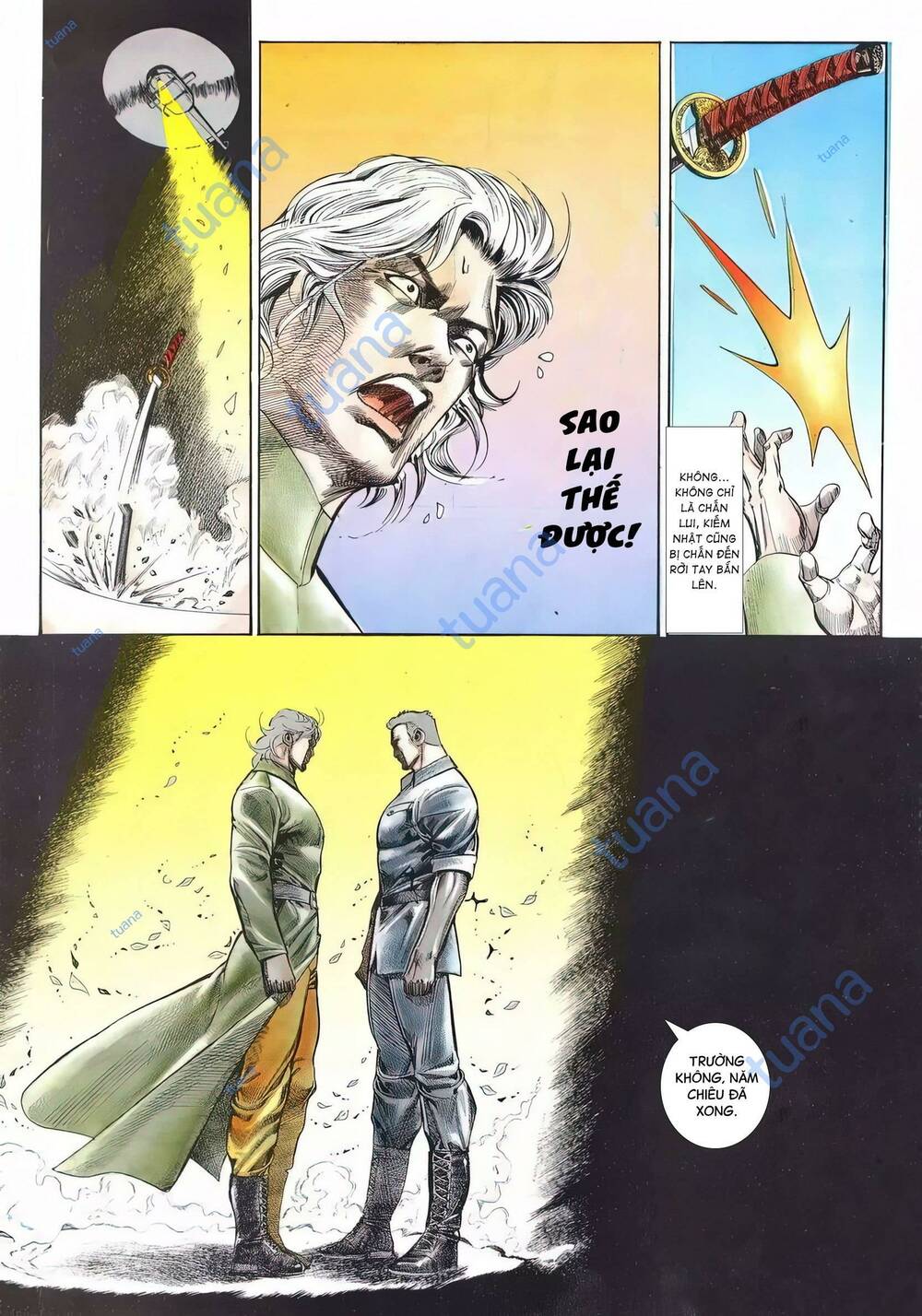 hắc báo liệt truyện chapter 79 5