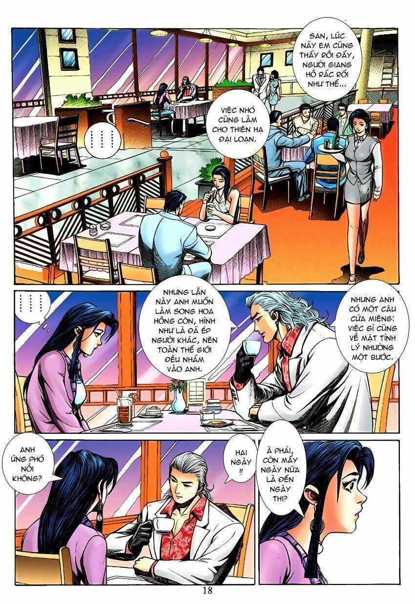 lập hoa chánh nhân chapter 15 16